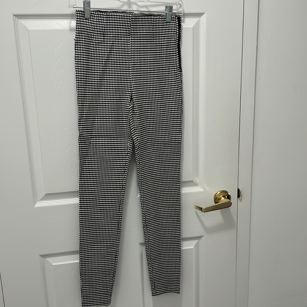 ZARA checked pants